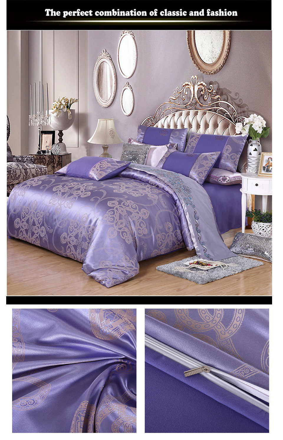 Luxury Duvet Bedding Set - Cover + Pillowcase/s