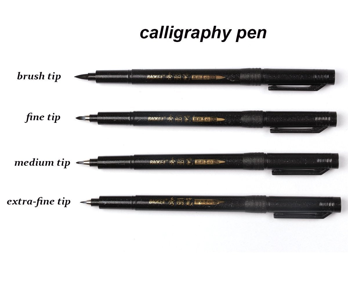 Calligraphy Pens Hand Drawing Ink Pens
