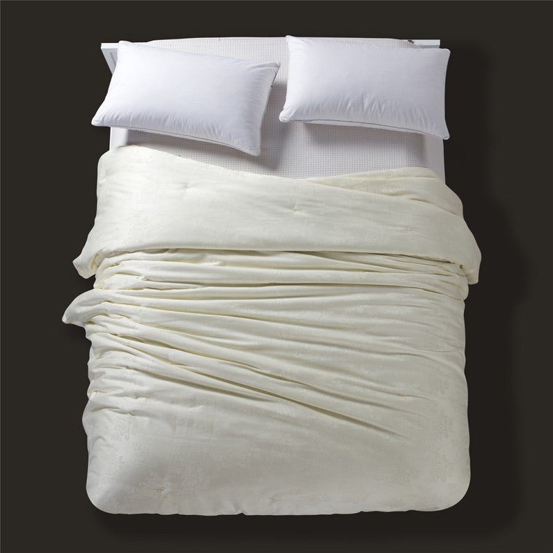 Mulberry Silk Summer Comforter Bedding Set