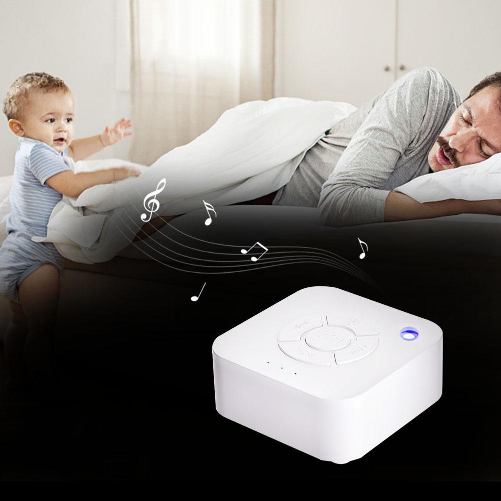 White Noise Machine USB Rechargeable with Timer