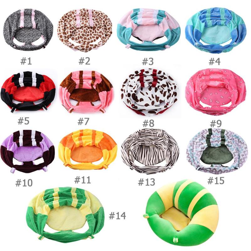 Baby Sofa Seat Cover ONLY - Colourful Designs