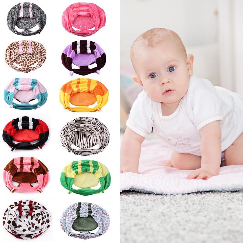 Baby Sofa Seat Cover ONLY - Colourful Designs