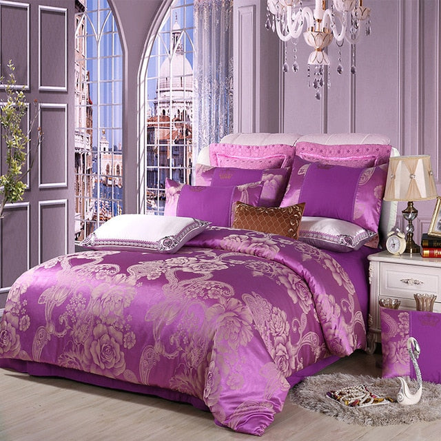 Luxury Duvet Bedding Set - Cover + Pillowcase/s