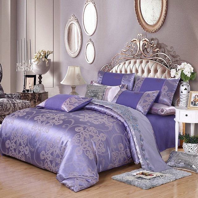 Luxury Duvet Bedding Set - Cover + Pillowcase/s