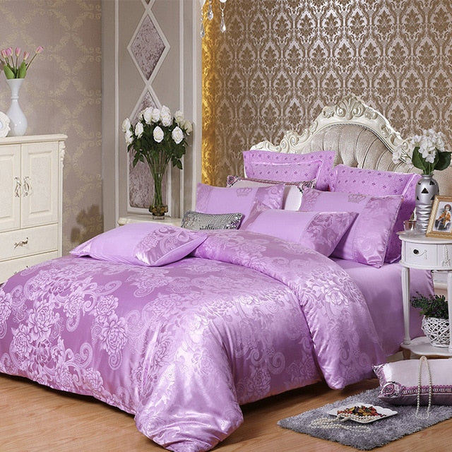 Luxury Duvet Bedding Set - Cover + Pillowcase/s