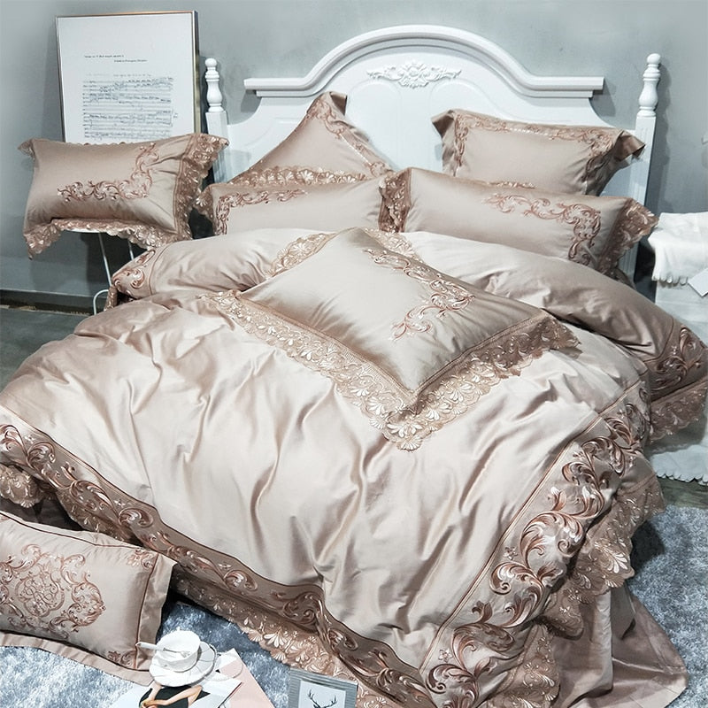 Luxury Bedding - Embroidery Duvet cover set - SOLD OUT
