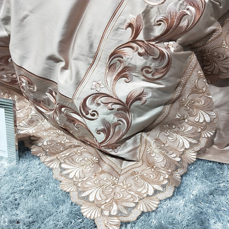 Luxury Bedding - Embroidery Duvet cover set - SOLD OUT