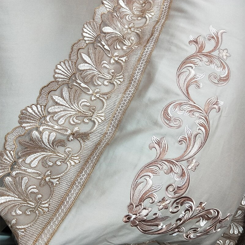 Luxury Bedding - Embroidery Duvet cover set - SOLD OUT