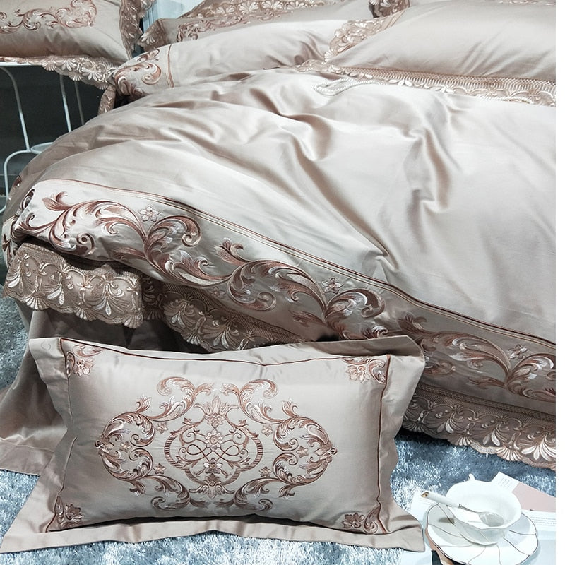 Luxury Bedding - Embroidery Duvet cover set - SOLD OUT
