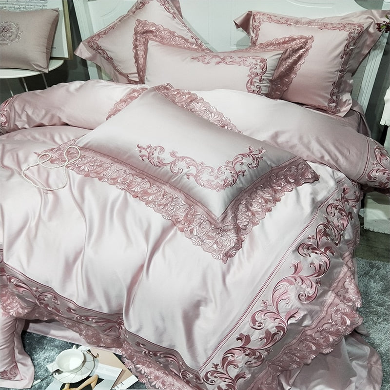 Luxury Bedding - Embroidery Duvet cover set - SOLD OUT