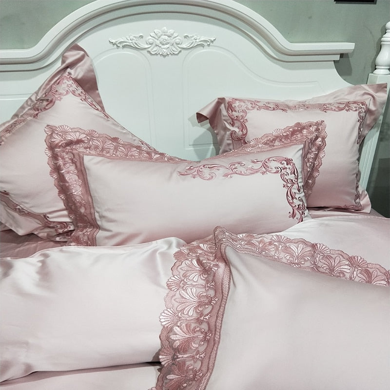 Luxury Bedding - Embroidery Duvet cover set - SOLD OUT