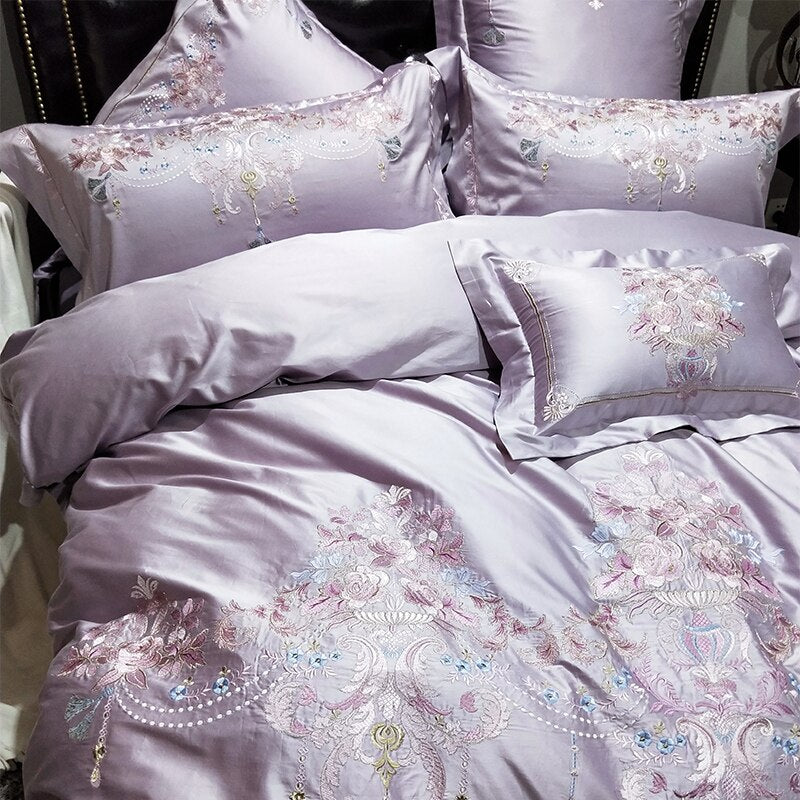 Luxury Bedding - Embroidery Duvet cover set - SOLD OUT