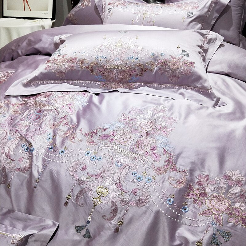 Luxury Bedding - Embroidery Duvet cover set - SOLD OUT