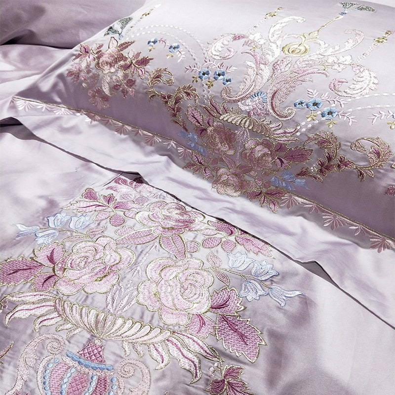 Luxury Bedding - Embroidery Duvet cover set - SOLD OUT