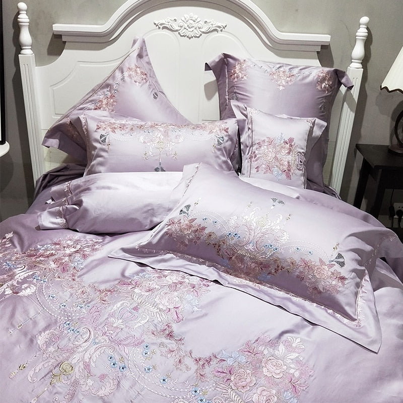Luxury Bedding - Embroidery Duvet cover set - SOLD OUT
