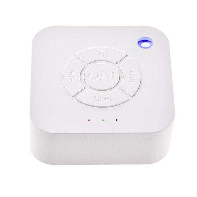 White Noise Machine USB Rechargeable with Timer