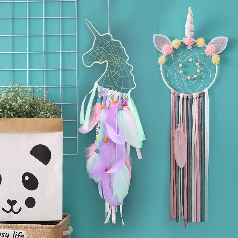 Dream Catcher Room Decor - nursery - bedroom -Kids Playroom