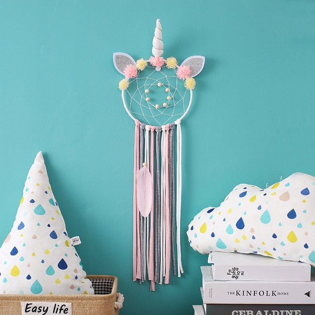 Dream Catcher Room Decor - nursery - bedroom -Kids Playroom