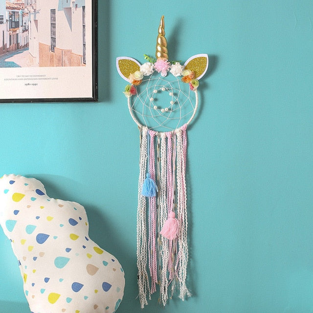 Dream Catcher Room Decor - nursery - bedroom -Kids Playroom