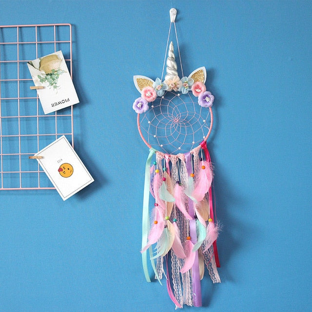 Dream Catcher Room Decor - nursery - bedroom -Kids Playroom