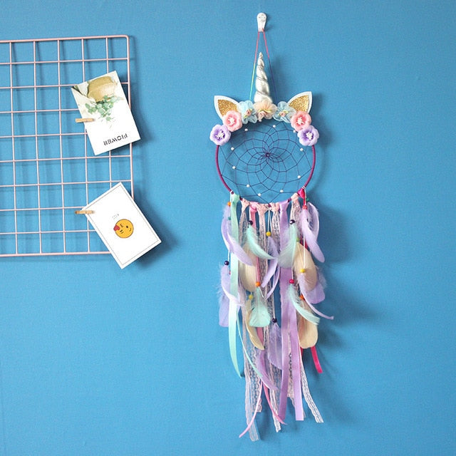 Dream Catcher Room Decor - nursery - bedroom -Kids Playroom