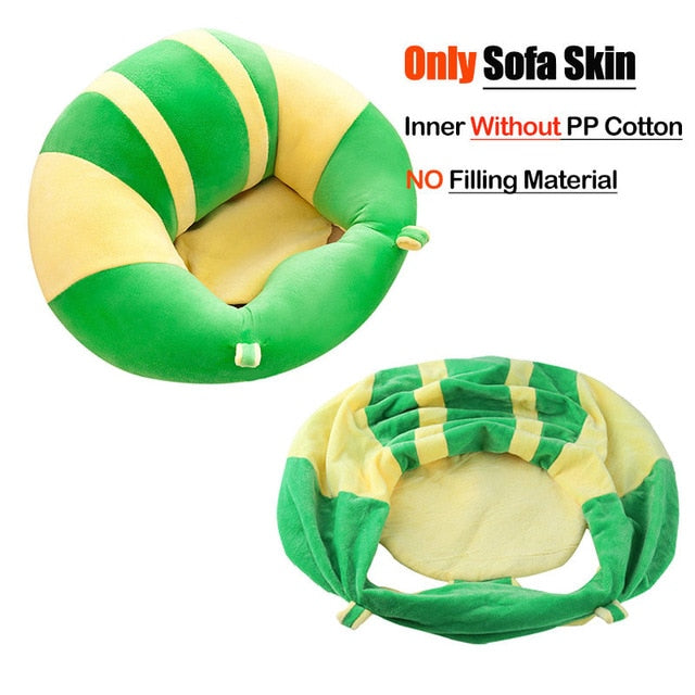 Baby Sofa Seat Cover ONLY - Colourful Designs