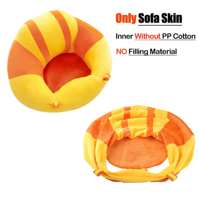Baby Sofa Seat Cover ONLY - Colourful Designs
