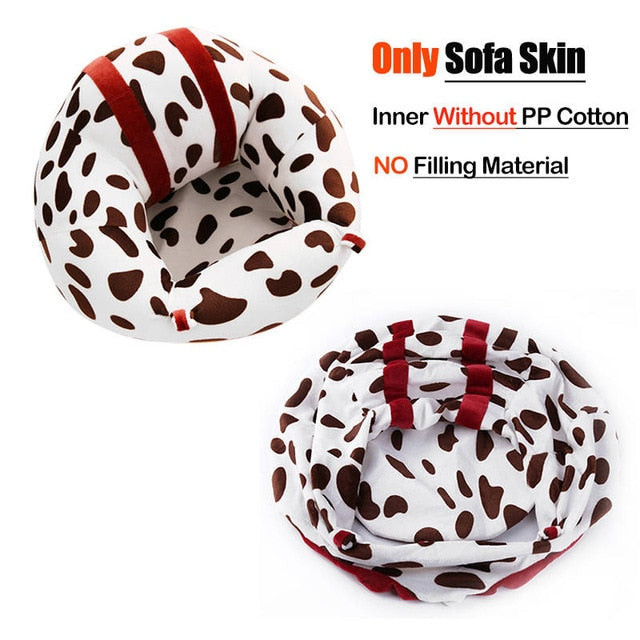 Baby Sofa Seat Cover ONLY - Colourful Designs