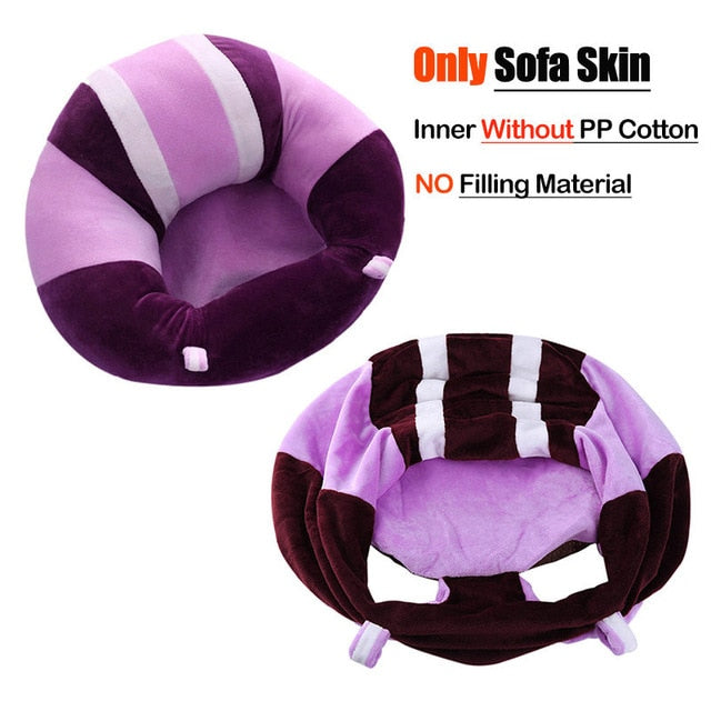 Baby Sofa Seat Cover ONLY - Colourful Designs