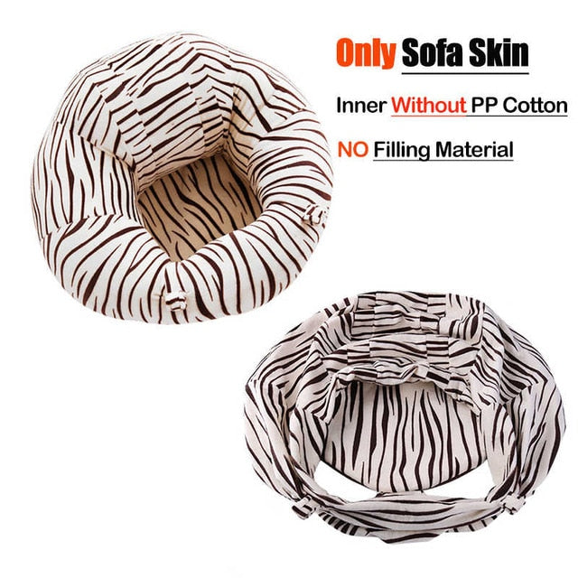 Baby Sofa Seat Cover ONLY - Colourful Designs