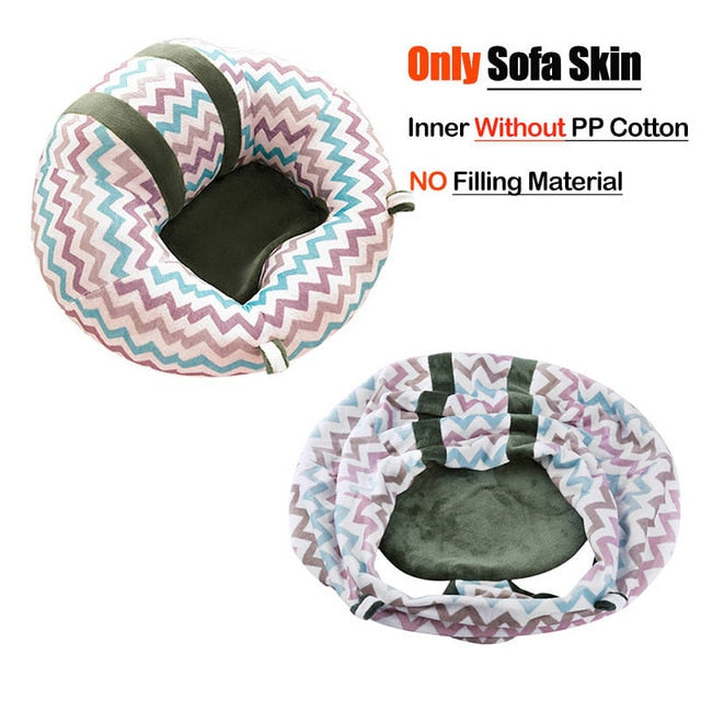 Baby Sofa Seat Cover ONLY - Colourful Designs