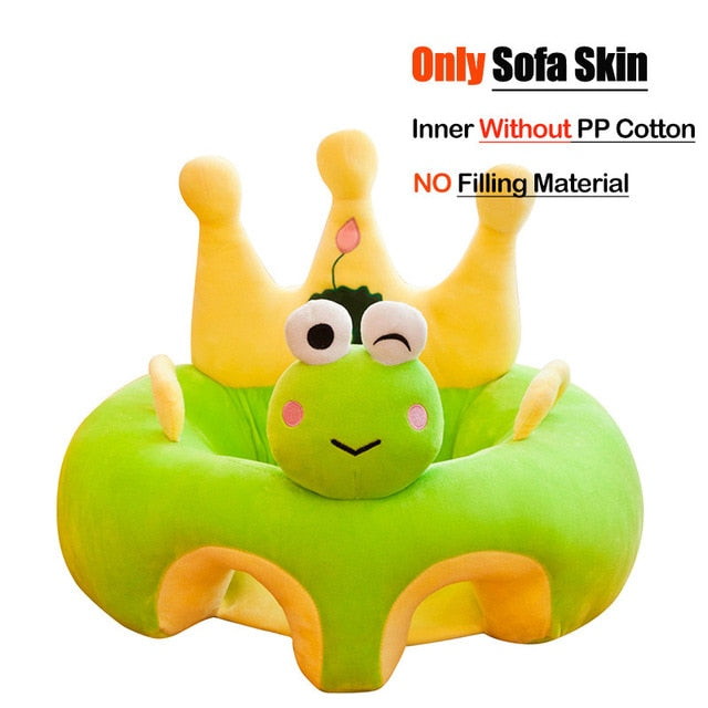 Baby Sofa Seat Cover ONLY - Colourful Designs