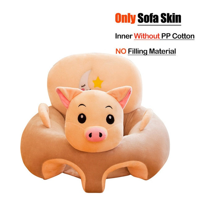 Baby Sofa Seat Cover ONLY - Colourful Designs