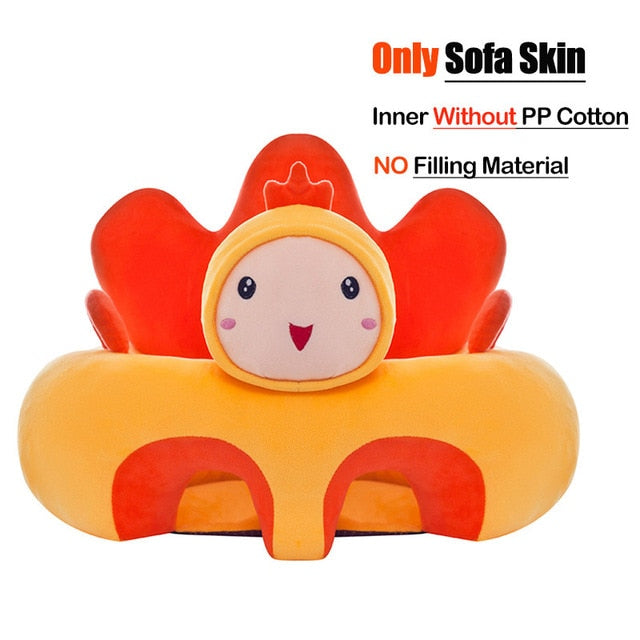 Baby Sofa Seat Cover ONLY - Colourful Designs