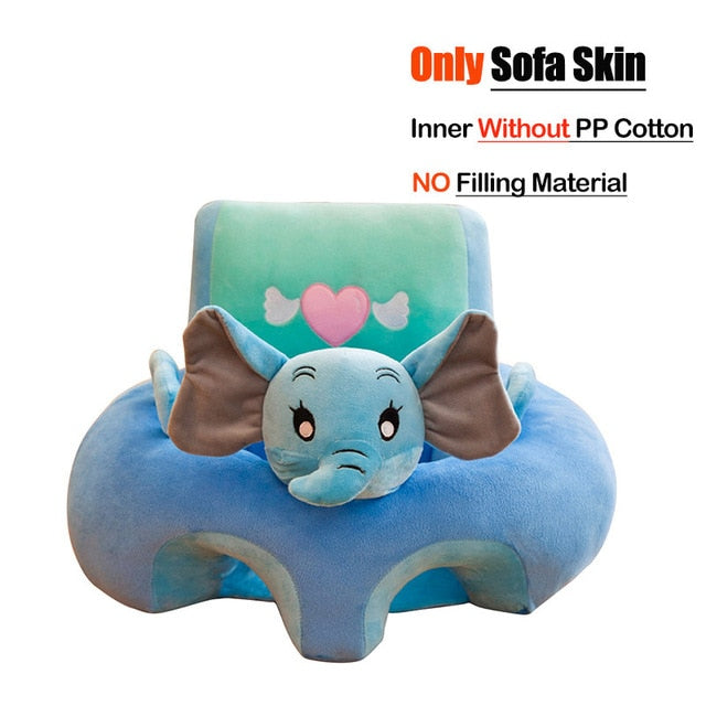 Baby Sofa Seat Cover ONLY - Colourful Designs