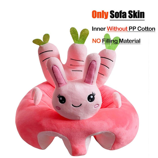 Baby Sofa Seat Cover ONLY - Colourful Designs