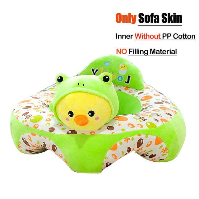 Baby Sofa Seat Cover ONLY - Colourful Designs