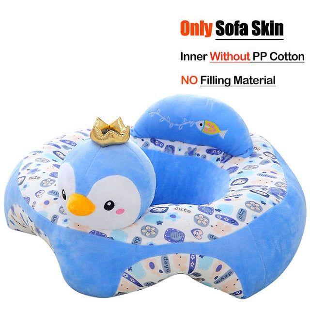 Baby Sofa Seat Cover ONLY - Colourful Designs