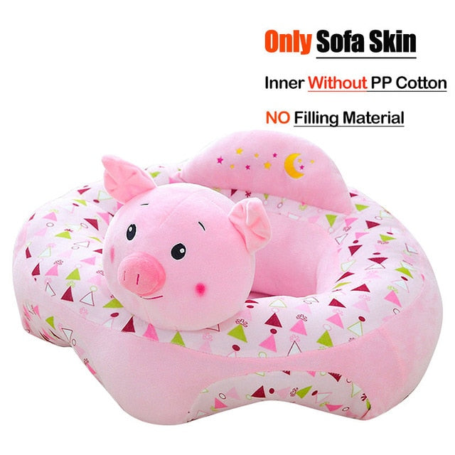 Baby Sofa Seat Cover ONLY - Colourful Designs