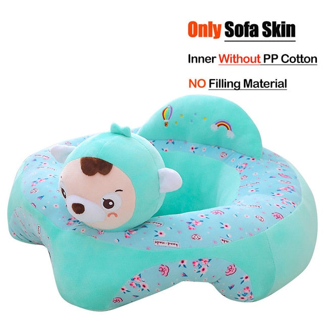 Baby Sofa Seat Cover ONLY - Colourful Designs
