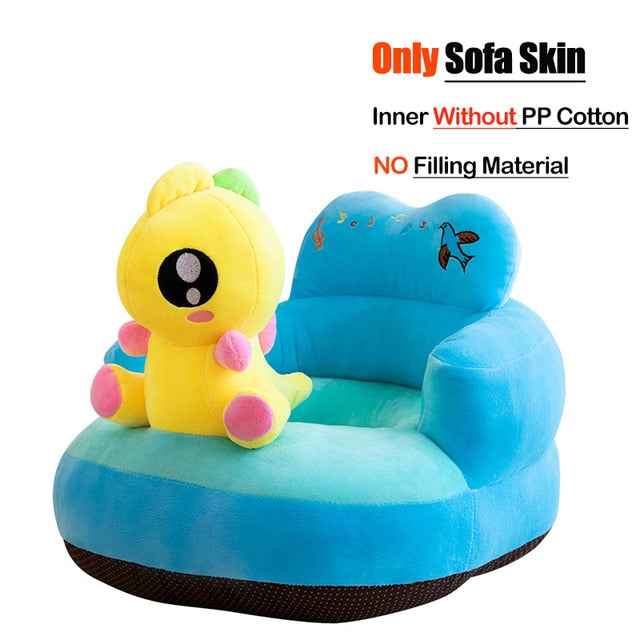 Baby Sofa Seat Cover ONLY - Colourful Designs