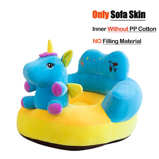 Baby Sofa Seat Cover ONLY - Colourful Designs