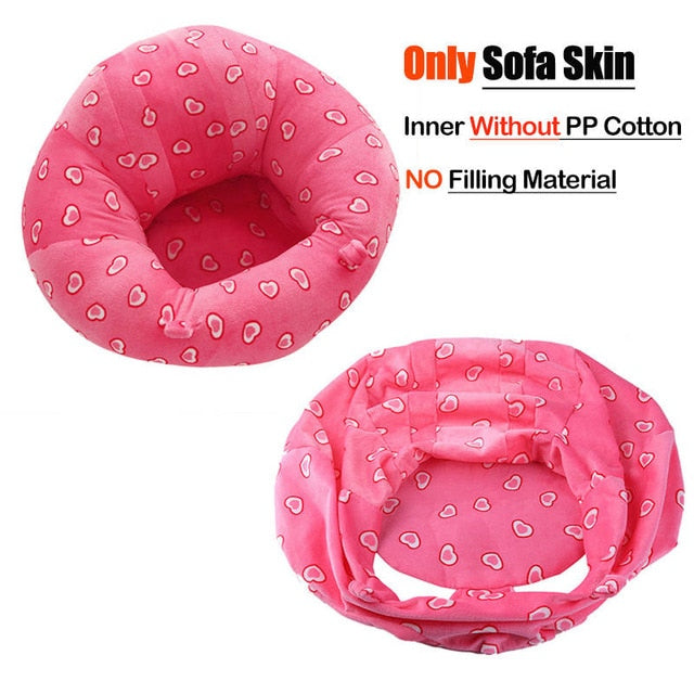 Baby Sofa Seat Cover ONLY - Colourful Designs