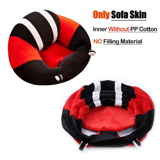 Baby Sofa Seat Cover ONLY - Colourful Designs