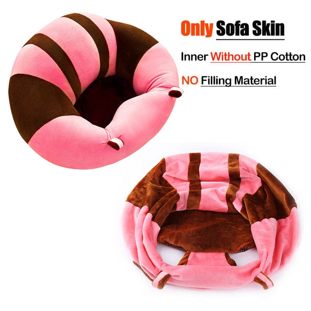 Baby Sofa Seat Cover ONLY - Colourful Designs