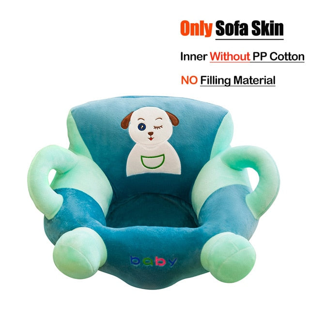 Baby Sofa Seat Cover ONLY - Colourful Designs