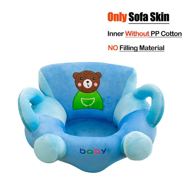 Baby Sofa Seat Cover ONLY - Colourful Designs
