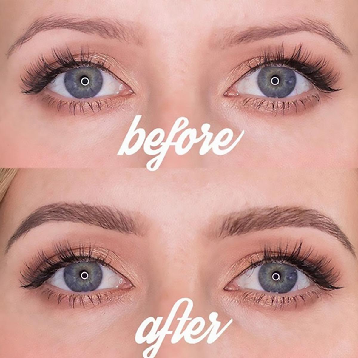3D Microblading Eyebrow Pen Waterproof Fork Tip