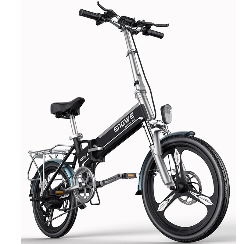 Electric bike - 20 inch Aluminum Foldable Bicycle with 400W Powerful