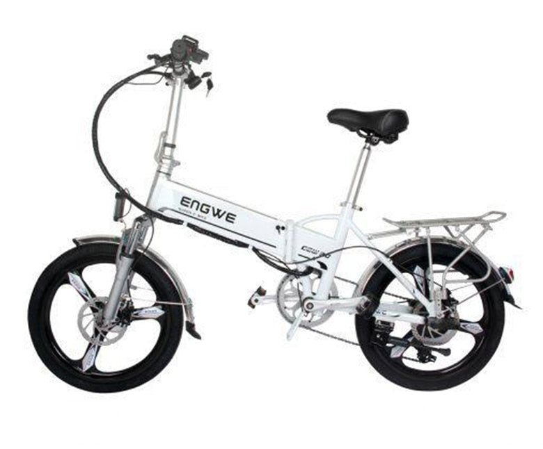 Electric bike - 20 inch Aluminum Foldable Bicycle with 400W Powerful